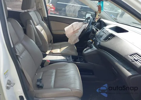 2013 Honda Cr-V Ex-L from USA, damaged, VIN 5J6RM4H78DL021343